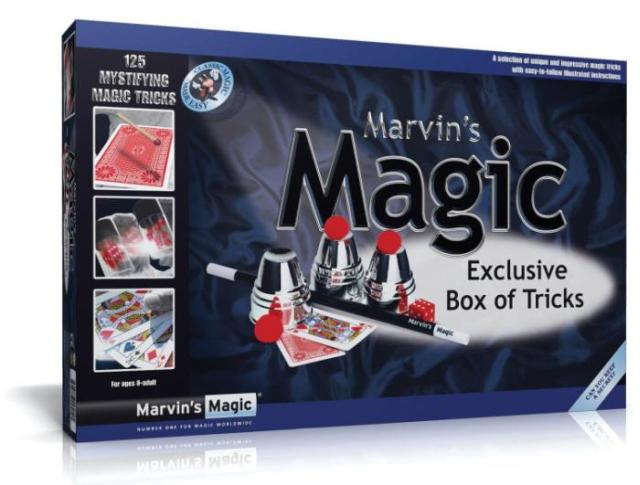 Marvin's Magic Exclusive Box of Tricks
